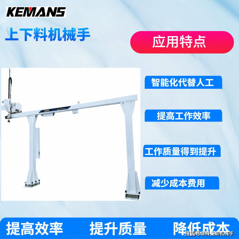 自動上下料機(jī)械手